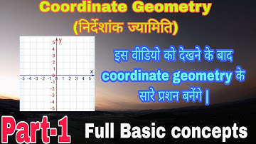 Coordinate Geometry || Dr kc sinha math solution class 9 chapter 5.1 || class 9th math chapter 5.1 |