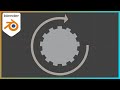 How to use spin too for arraying object in blender quicktip 012