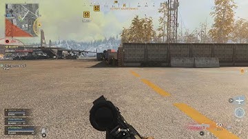 Warzone Double Juggernaut Kill - 1 Airstrike 2 Juggs