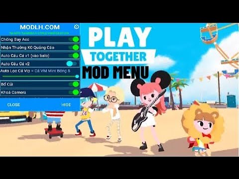 #1 Hướng dẫn tải game play together VNG 1.49 Hack Menu auto câu cá , chạy nhanh ,lọc bóng vip , fake hồ Mới Nhất