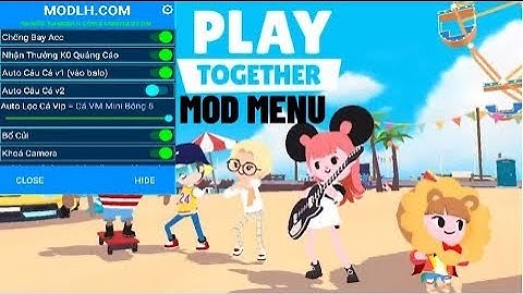 Hướng dẫn tải game play together VNG 1.49 Hack Menu auto câu cá , chạy nhanh ,lọc bóng vip , fake hồ