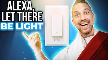 Gosund Smart Switch Installation & Set Up (for beginners) plus my favorite Alexa Routines
