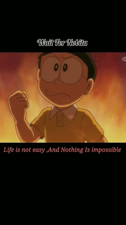 Nobita Attitude _Unstoppable_😎attitude status_Doraemon Song#status#shots