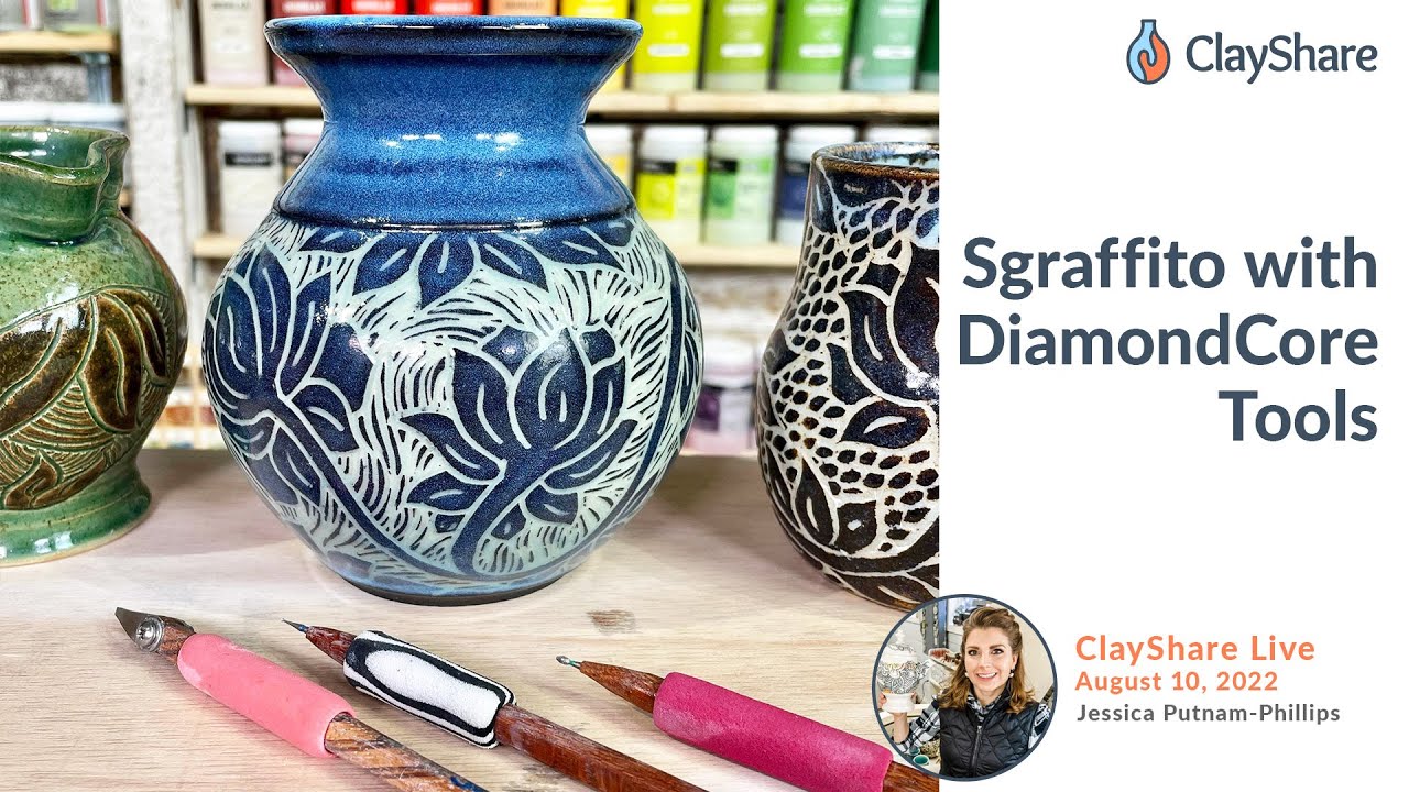 Ceramic Sgraffito DEMO - DiamondCore Unboxing L1, L2, L3 Stylus 