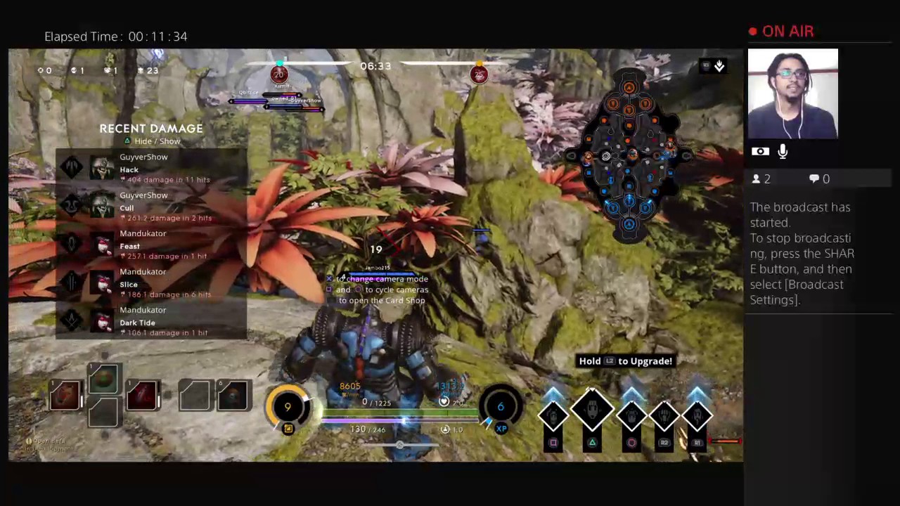 paragon game builds paragon game builds