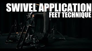 Swivel Technique EXERCISES Double Bass Drum - James Payne