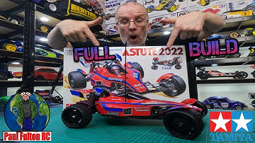 Tamiya TD2 Astute 2022 full Build