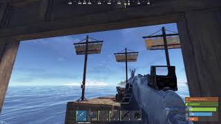 Rust Naval Update Schiff bauen