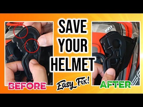 DON'T BUY A NEW HELMET… Do THIS Instead 😳🪖 (Spyder Shift 3 Base Plate Replacement)