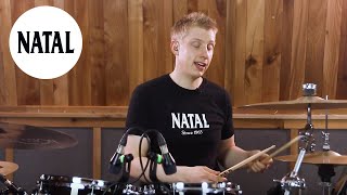 #NatalDrumBooster lesson 6 with Dave Major - great fill idea
