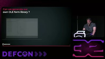 DEF CON 32 - Outlook Unleashing RCE Chaos  CVE 2024 30103 - Michael Gorelik, Arnold Osipov