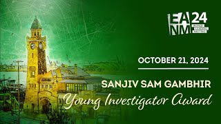EANM'24: Sanjiv Sam Gambhir Young Investigator Award - TRAILER by officialEANM 420 views 2 months ago 38 seconds