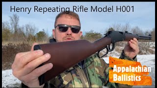 Henry Repeating Rifle Model H001 22LR