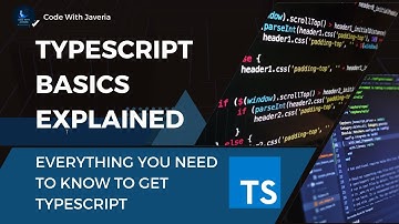 What is TypeScript | TypeScript Basics Tutorial 2024 | Governor Sindh Initiative Quarter