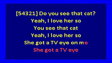 iggy pop  - tv eye (karaoke)