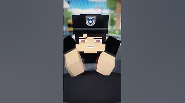 When a Spider gets inside your Minecraft house (Animated #shorts)