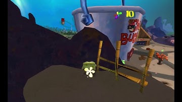 (GC EMU) Bfbb: Top of the Chum Bucket Spatula no BB