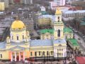 Пасхальный Крестный ход в Екатеринбурге с высоты птичьего полета