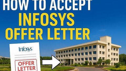 How to Accept Infosys Offer Letter Step-by-Step | Infosys Joining 2025 Guide 💼