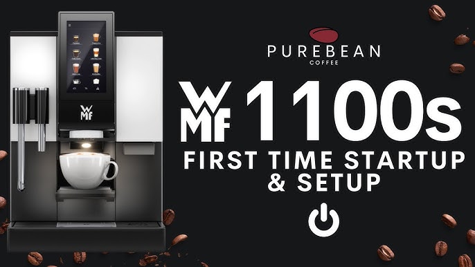 WMF 1100 S - Quality Coffee Systems