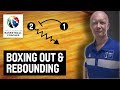 How to box out and rebound  robert bauer  basketball fundamentals