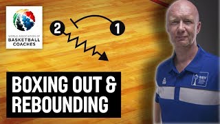 How to Box Out and Rebound - Robert Bauer - Basketball Fundamentals