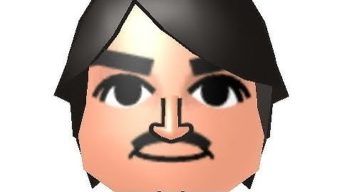 How to make Adrien (Custom CPU Mii)