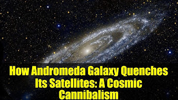 How Andromeda Galaxy Quenches Its Satellites: A Cosmic Cannibalism