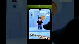 HOW TO GET FREE ROBUX (NO SCAM) New Méthode 2026 #roblox  #robux #shorts
