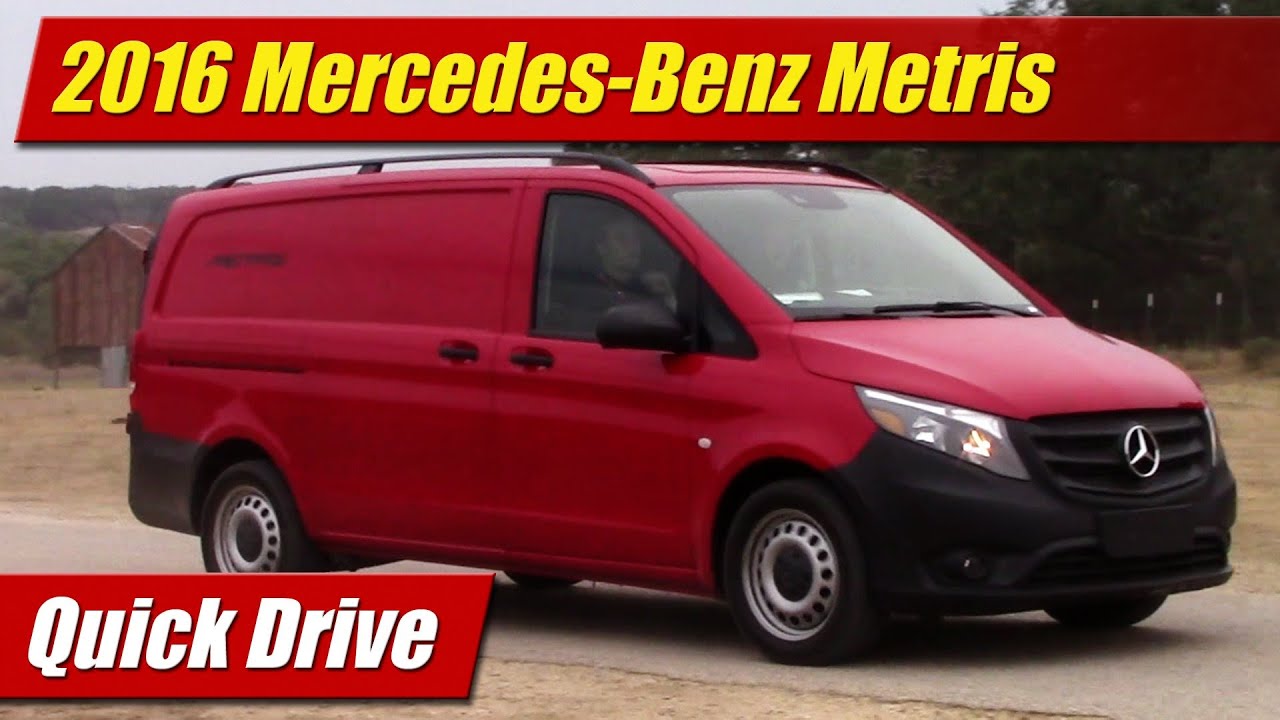 2016 metris cargo van