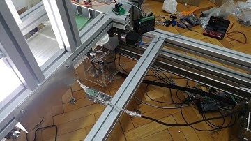 First automatic Lego™ bricks sorting system