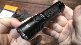 Sofirn SP35 Flashlight Kit Review!