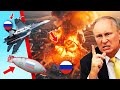 Guerre sur le territoire russe  les avions russes frappent leur propre territoire 