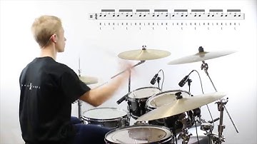 Daily Chops #267 – Rudimental Fill no. 39: Swiss Army Triplets