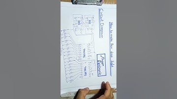 How to make Rain Drop Light with timer(555) &Shift Register(74HC595)