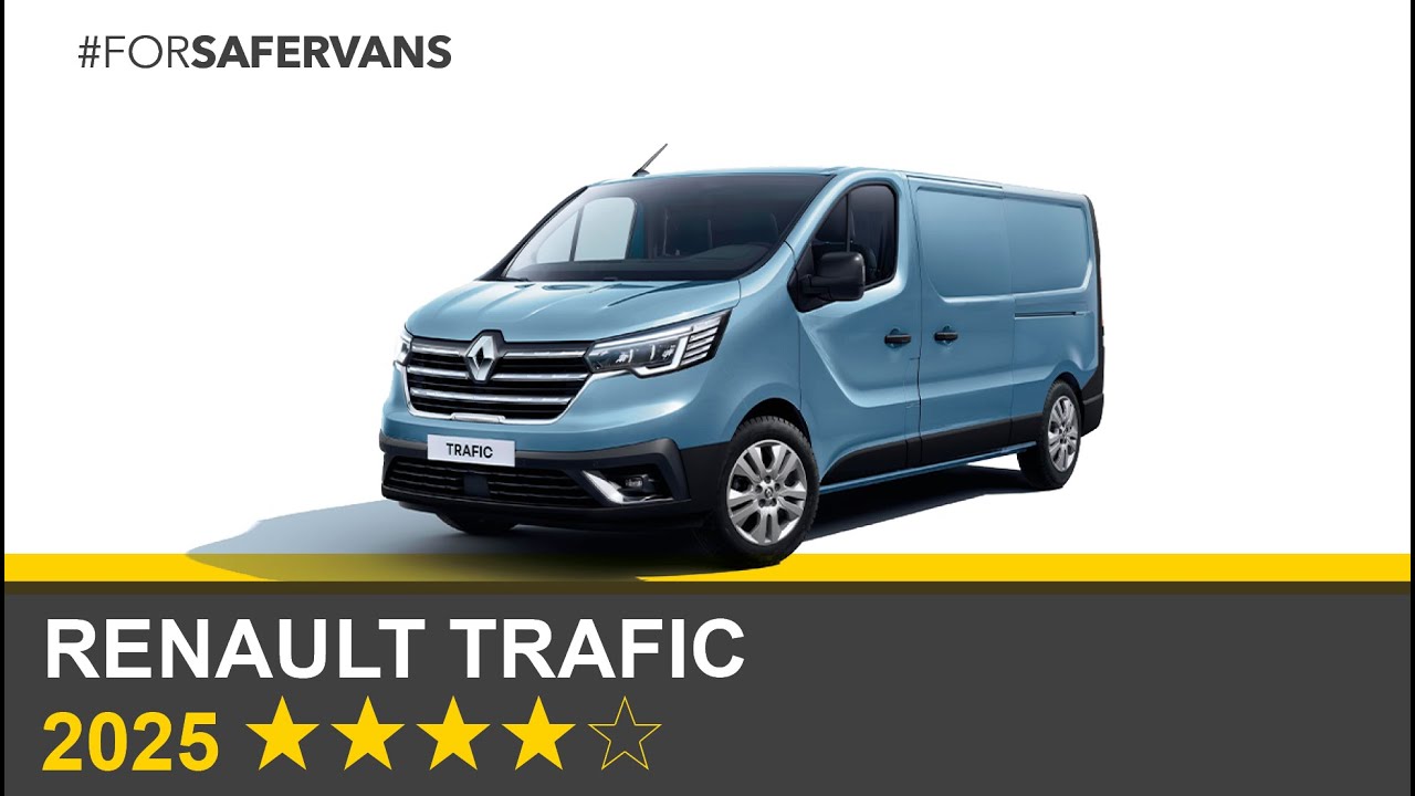 Euro NCAP Commercial Van Safety Tests – Renault Trafic 2025