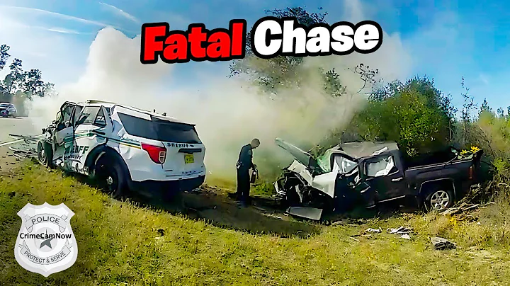 Woman Steals Police Car, 125 MPH Chase Turns Deadly