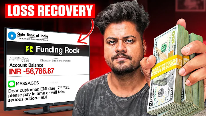 How I recovered My 15 Lakh Trading Loss - Step By Step Real Example and Proofs