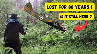 80 Years since this aircraft crashed. Is it still here ? AMAZING explore.