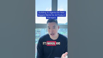 🤖 Building AI Agents – The Next Big Niche for AI Product Managers 🛠️