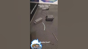 Anycubic Kobra S1 | Error Code 11512 | Filament Retraction | Ace Pro Combo