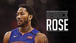 Derrick Rose Best Plays As A Detroit Piston Underrated Highlights