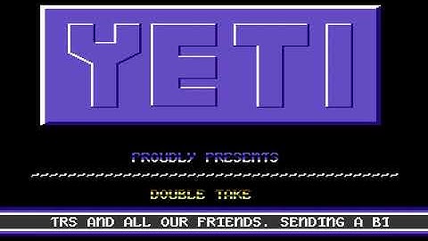 C64 Intro: 1987 Yeti Intro