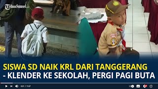 Download Lagu Viral Siswa SD Naik KRL Tanggerang - Klender ke Sekolah, Berangkat Pagi Buta MP3