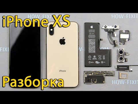 Как разобрать iPhone XS и заменить корпус