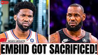 IT'S OVER! Joel Embiid SNAPS After LeBron’s Sixers Takeover — “I’M NOT DOING THIS!”