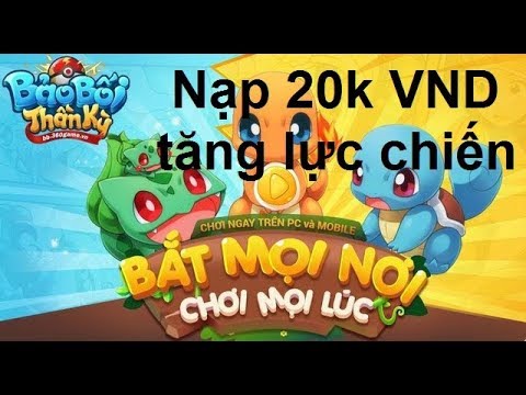 Video Bảo Bối Thần Kỳ H5: Tăng lực chiến khủng chỉ với 20k... - youtube