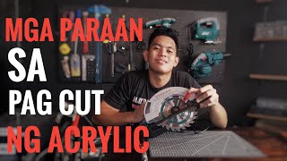 Ibat ibang Paraan sa Pag-Puputol ng Acrylic