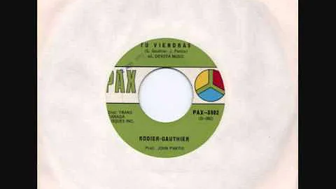 ( Roger ) Rodier-Gauthier (1968) - Tu Viendras / P...
