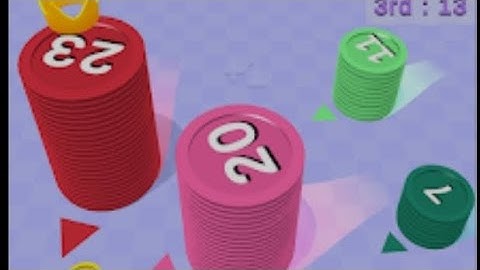 Best snake merge stack run 3d android iOS games #gamingvideos #blockchain #2048 #2248